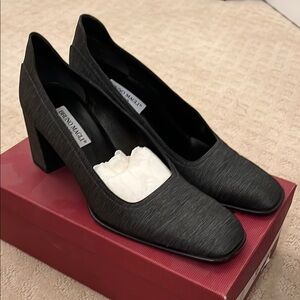 Bruno Magli Black Classic Heels